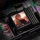 Система водяного охлаждения Thermalright Peerless Vision 360 ARGB Soc-AM5/AM4/1200/1700/1851 черный 4-pin 28.2dB Al LCD Ret (P-VISION-360-BL-ARGB)