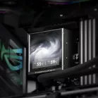 Система водяного охлаждения Thermalright Peerless Vision 360 ARGB Soc-AM5/AM4/1200/1700/1851 черный 4-pin 28.2dB Al LCD Ret (P-VISION-360-BL-ARGB)