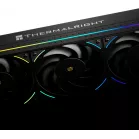 Система водяного охлаждения Thermalright Peerless Vision 360 UB ARGB Soc-AM5/AM4/1200/1700/1851 черный 4-pin 27dB Al LCD Ret (P-VISION-UB-360-BL-ARGB)