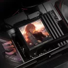 Система водяного охлаждения Thermalright Peerless Vision 360 UB ARGB Soc-AM5/AM4/1200/1700/1851 черный 4-pin 27dB Al LCD Ret (P-VISION-UB-360-BL-ARGB)