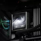 Система водяного охлаждения Thermalright Peerless Vision 360 UB ARGB Soc-AM5/AM4/1200/1700/1851 черный 4-pin 27dB Al LCD Ret (P-VISION-UB-360-BL-ARGB)