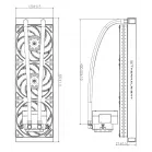 Система водяного охлаждения Thermalright Peerless Vision 360 UB ARGB Soc-AM5/AM4/1200/1700/1851 черный 4-pin 27dB Al LCD Ret (P-VISION-UB-360-BL-ARGB)