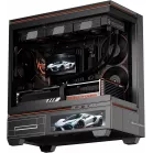 Система водяного охлаждения Thermalright Rainbow Vision 360 Turbo ARGB Soc-AM5/AM4/1200/1700/1851 черный 4-pin 44.7dB Al LCD Ret (R-VISION-TURBO-360-BL-ARGB)