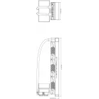 Система водяного охлаждения Thermalright Rainbow Vision 360 Turbo ARGB Soc-AM5/AM4/1200/1700/1851 черный 4-pin 44.7dB Al LCD Ret (R-VISION-TURBO-360-BL-ARGB)