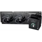 Система водяного охлаждения Thermalright Stream Vision 360 нет подсветки Soc-AM5/AM4/1200/1700/1851 черный 4-pin 31.4dB Al LCD Ret (S-VISION-360-BL)