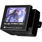 Система водяного охлаждения Thermalright Stream Vision 360 нет подсветки Soc-AM5/AM4/1200/1700/1851 черный 4-pin 31.4dB Al LCD Ret (S-VISION-360-BL)