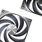 Система водяного охлаждения Thermalright Stream Vision 360 нет подсветки Soc-AM5/AM4/1200/1700/1851 черный 4-pin 31.4dB Al LCD Ret (S-VISION-360-BL)