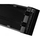 Система водяного охлаждения Thermalright Stream Vision 360 нет подсветки Soc-AM5/AM4/1200/1700/1851 черный 4-pin 31.4dB Al LCD Ret (S-VISION-360-BL)