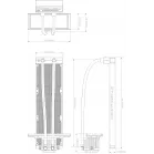 Система водяного охлаждения Thermalright Trofeo Vision 360 ARGB Soc-AM5/AM4/1200/1700/1851 черный 4-pin 27dB Al LCD Ret (T-VISION-360-BL-ARGB)