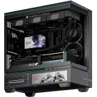 Система водяного охлаждения Thermalright Wonder Vision 360 Turbo ARGB Soc-AM5/AM4/1200/1700/1851 черный 4-pin 44.7dB Al LCD Ret (W-VISION-TURBO-360-BL-ARGB)