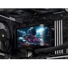 Система водяного охлаждения Thermalright Wonder Vision 360 Turbo ARGB Soc-AM5/AM4/1200/1700/1851 черный 4-pin 44.7dB Al LCD Ret (W-VISION-TURBO-360-BL-ARGB)