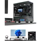 Система водяного охлаждения Thermalright Wonder Vision 360 Turbo ARGB Soc-AM5/AM4/1200/1700/1851 черный 4-pin 44.7dB Al LCD Ret (W-VISION-TURBO-360-BL-ARGB)