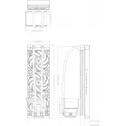 Система водяного охлаждения Thermalright Wonder Vision 360 UB ARGB Soc-AM5/AM4/1200/1700/1851 черный 4-pin 27dB Al LCD Ret (W-VISION-UB-360-BL-ARGB)