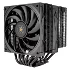 Устройство охлаждения(кулер) Thermalright Royal Knight 120 нет подсветки Soc-AM5/AM4/1200/1700/1851 черный 4-pin 29.4dB Al+Cu Ret (RK120-BL)