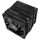 Устройство охлаждения(кулер) Thermalright Royal Knight 120 нет подсветки Soc-AM5/AM4/1200/1700/1851 черный 4-pin 29.4dB Al+Cu Ret (RK120-BL)