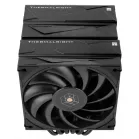 Устройство охлаждения(кулер) Thermalright Royal Knight 120 нет подсветки Soc-AM5/AM4/1200/1700/1851 черный 4-pin 29.4dB Al+Cu Ret (RK120-BL)