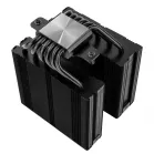 Устройство охлаждения(кулер) Thermalright Royal Knight 120 нет подсветки Soc-AM5/AM4/1200/1700/1851 черный 4-pin 29.4dB Al+Cu Ret (RK120-BL)