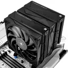 Устройство охлаждения(кулер) Thermalright Royal Knight 120 нет подсветки Soc-AM5/AM4/1200/1700/1851 черный 4-pin 29.4dB Al+Cu Ret (RK120-BL)