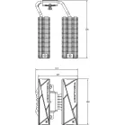 Устройство охлаждения(кулер) Thermalright Royal Knight 120 нет подсветки Soc-AM5/AM4/1200/1700/1851 черный 4-pin 29.4dB Al+Cu Ret (RK120-BL)