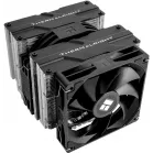 Устройство охлаждения(кулер) Thermalright Peerless Assassin 140 SE нет подсветки Soc-AM5/AM4/1200/1700/1851 черный 4-pin 29.5dB Al+Cu 1000gr Ret (PA140-SE)