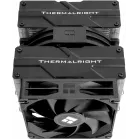 Устройство охлаждения(кулер) Thermalright Peerless Assassin 140 SE нет подсветки Soc-AM5/AM4/1200/1700/1851 черный 4-pin 29.5dB Al+Cu 1000gr Ret (PA140-SE)