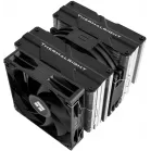 Устройство охлаждения(кулер) Thermalright Peerless Assassin 140 SE нет подсветки Soc-AM5/AM4/1200/1700/1851 черный 4-pin 29.5dB Al+Cu 1000gr Ret (PA140-SE)