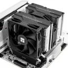 Устройство охлаждения(кулер) Thermalright Peerless Assassin 140 SE нет подсветки Soc-AM5/AM4/1200/1700/1851 черный 4-pin 29.5dB Al+Cu 1000gr Ret (PA140-SE)