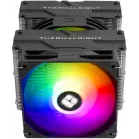 Устройство охлаждения(кулер) Thermalright Peerless Assassin 140 SE ARGB Soc-AM5/AM4/1200/1700/1851 черный 4-pin 29.5dB Al+Cu 1000gr Ret (PA140-SE-ARGB)