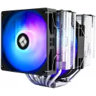 Устройство охлаждения(кулер) Thermalright Peerless Assassin 140 SE ARGB Soc-AM5/AM4/1200/1700/1851 черный 4-pin 29.5dB Al+Cu 1000gr Ret (PA140-SE-ARGB)