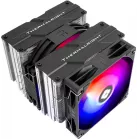 Устройство охлаждения(кулер) Thermalright Peerless Assassin 140 SE ARGB Soc-AM5/AM4/1200/1700/1851 черный 4-pin 29.5dB Al+Cu 1000gr Ret (PA140-SE-ARGB)