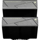 Устройство охлаждения(кулер) Thermalright Royal Pretor 130 Ultra ARGB Soc-AM5/AM4/1200/1700/1851 черный 4-pin 27dB Al+Cu Ret (RP130-ULTRA-BL)