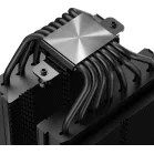 Устройство охлаждения(кулер) Thermalright Royal Pretor 130 Ultra ARGB Soc-AM5/AM4/1200/1700/1851 черный 4-pin 27dB Al+Cu Ret (RP130-ULTRA-BL)