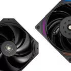 Устройство охлаждения(кулер) Thermalright Royal Pretor 130 Ultra ARGB Soc-AM5/AM4/1200/1700/1851 черный 4-pin 27dB Al+Cu Ret (RP130-ULTRA-BL)