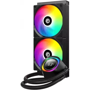  IDCooling FX240 TD ARGB SocAM5AM4120017001851 4pin 272dB Al LCD 300W Ret