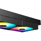 Система водяного охлаждения ID-Cooling FX240 TD ARGB Soc-AM5/AM4/1200/1700/1851 черный 4-pin 27.2dB Al LCD 300W Ret