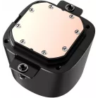 Система водяного охлаждения ID-Cooling FX240 TD ARGB Soc-AM5/AM4/1200/1700/1851 черный 4-pin 27.2dB Al LCD 300W Ret