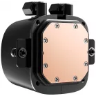 Система водяного охлаждения ID-Cooling FX240 TD ARGB Soc-AM5/AM4/1200/1700/1851 черный 4-pin 27.2dB Al LCD 300W Ret