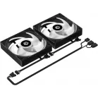 Система водяного охлаждения ID-Cooling FX240 TD ARGB Soc-AM5/AM4/1200/1700/1851 черный 4-pin 27.2dB Al LCD 300W Ret