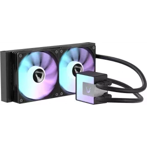  Formula Ice Jet Glow 240 ARGB SocAM5AM41200206617001851 4pin 1272dB AlCu 310W Ret ICE JET GLOW 240 BK