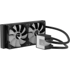 Система водяного охлаждения Formula Ice Jet Glow 240 ARGB Soc-AM5/AM4/1200/2066/1700/1851 черный 4-pin 1-27.2dB Al+Cu 310W Ret (ICE JET GLOW 240 BK)