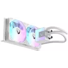 Система водяного охлаждения Formula Ice Jet Glow 240 ARGB Soc-AM5/AM4/1200/2066/1700/1851 белый 4-pin 1-27.2dB Al+Cu 310W Ret (ICE JET GLOW 240 WH)