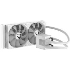 Система водяного охлаждения Formula Ice Jet Glow 240 ARGB Soc-AM5/AM4/1200/2066/1700/1851 белый 4-pin 1-27.2dB Al+Cu 310W Ret (ICE JET GLOW 240 WH)