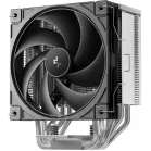 Устройство охлаждения(кулер) Deepcool AG600 нет подсветки Soc-AM5/AM4/1200/1700/1851 серебристый/черный 4-pin 29.22dB Al+Cu 260W 686gr Ret (R-AG600-BKNPMG2-G)