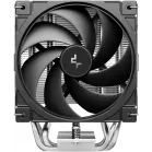 Устройство охлаждения(кулер) Deepcool AG600 нет подсветки Soc-AM5/AM4/1200/1700/1851 серебристый/черный 4-pin 29.22dB Al+Cu 260W 686gr Ret (R-AG600-BKNPMG2-G)