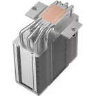 Устройство охлаждения(кулер) Deepcool AG600 нет подсветки Soc-AM5/AM4/1200/1700/1851 серебристый/черный 4-pin 29.22dB Al+Cu 260W 686gr Ret (R-AG600-BKNPMG2-G)