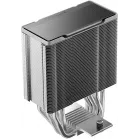 Устройство охлаждения(кулер) Deepcool AG600 нет подсветки Soc-AM5/AM4/1200/1700/1851 серебристый/черный 4-pin 29.22dB Al+Cu 260W 686gr Ret (R-AG600-BKNPMG2-G)