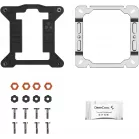 Устройство охлаждения(кулер) Deepcool AG600 нет подсветки Soc-AM5/AM4/1200/1700/1851 серебристый/черный 4-pin 29.22dB Al+Cu 260W 686gr Ret (R-AG600-BKNPMG2-G)