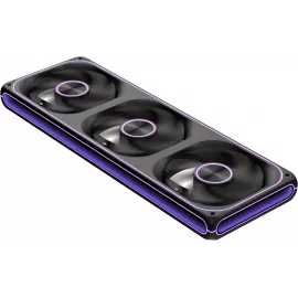 Вентилятор для корпуса Formula Air Fusion 3 LT ARGB 120х120x28 черный 4-pin 25.5дБ (упак.:3шт) (AIR FUSION 3 LT BK) Ret