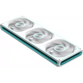 Вентилятор для корпуса Formula Air Fusion 3 LT ARGB 120х120x28 белый 4-pin 25.5дБ (упак.:3шт) (AIR FUSION 3 LT WH) Ret