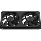 Вентилятор для корпуса Formula Air Fusion 2 LT ARGB 120х120x28 черный 4-pin 24.8дБ (упак.:2шт) (AIR FUSION 2 LT BK) Ret